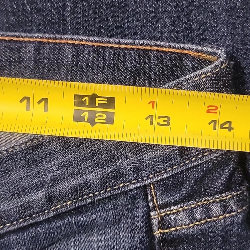 J Crew Jeans Womens 28 Blue Denim Low‎ Rise Bootcut